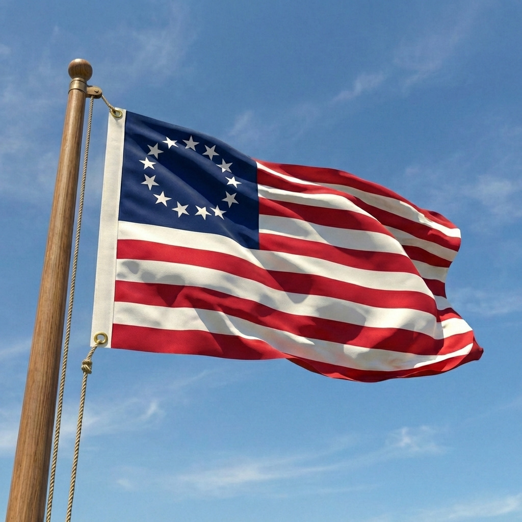 Betsy Ross American Flag