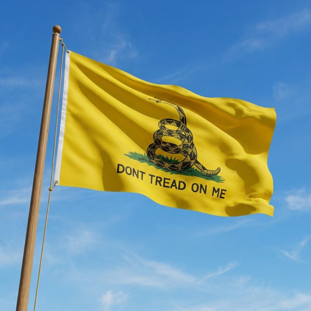Don't Tread On Me Flag
